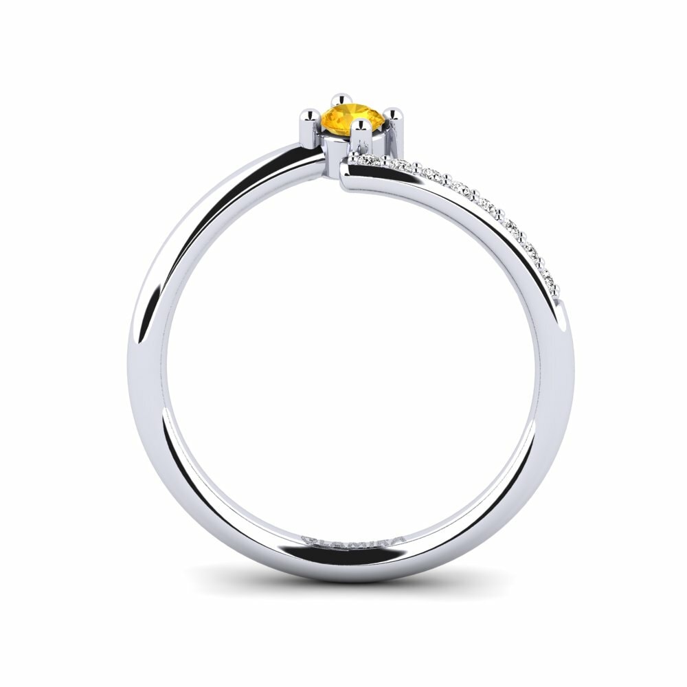 Citrine Ring Javier