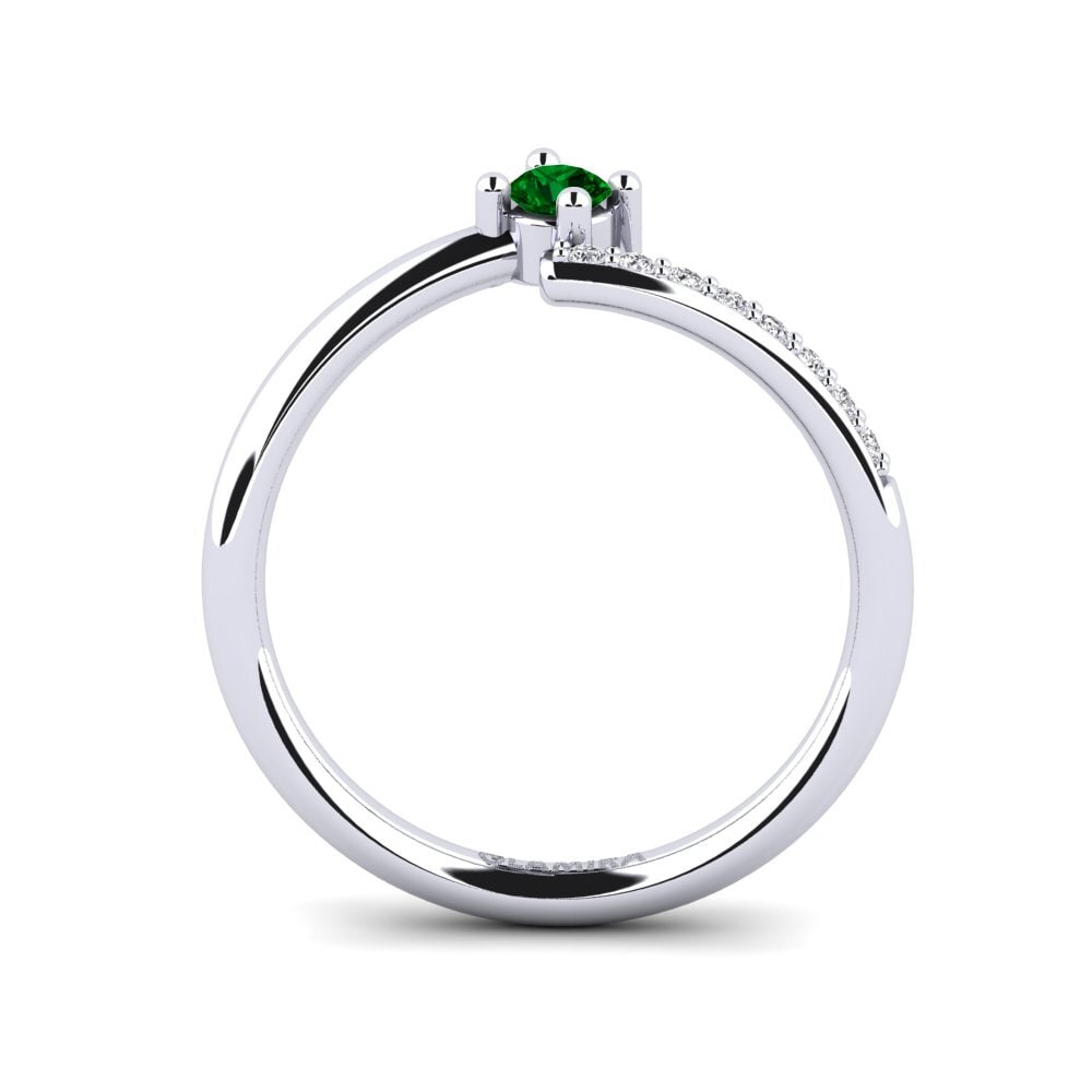 Green Zirconia Ring Javier