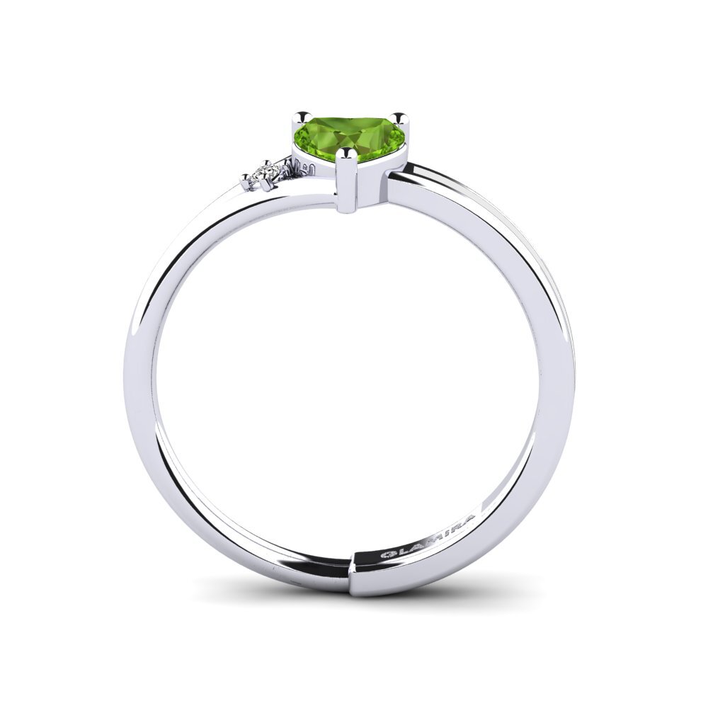 Peridot Verlobungsring Jay