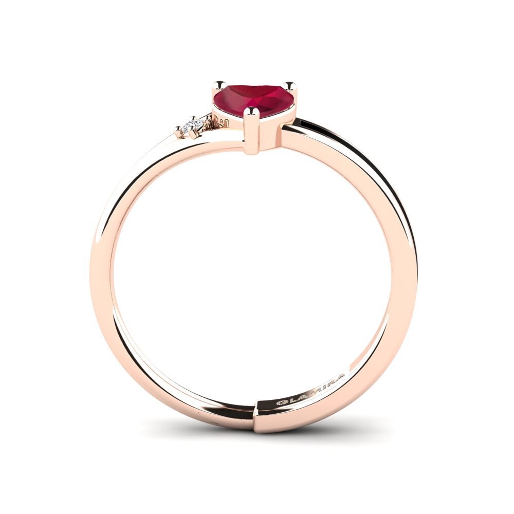 Ruby Engagement Ring Jay