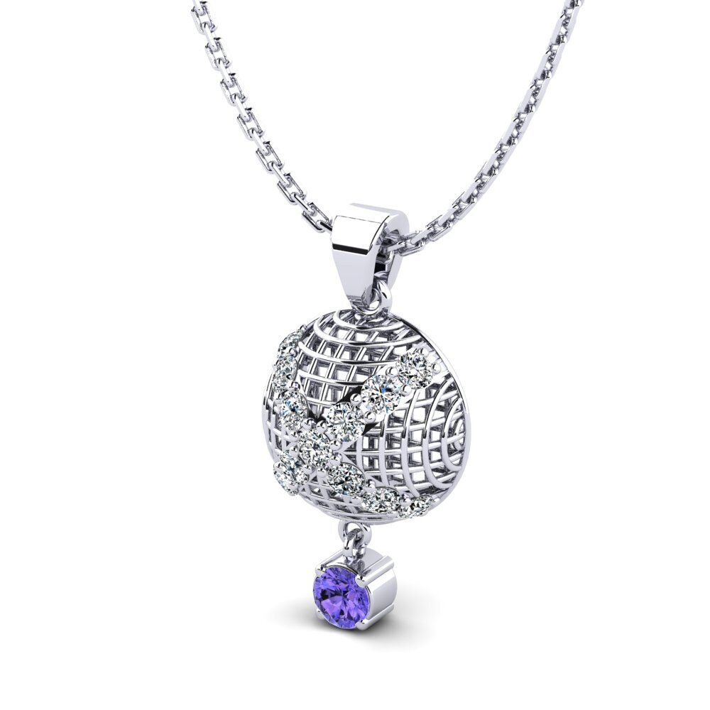 Tanzanite Women's Pendant Jeannie