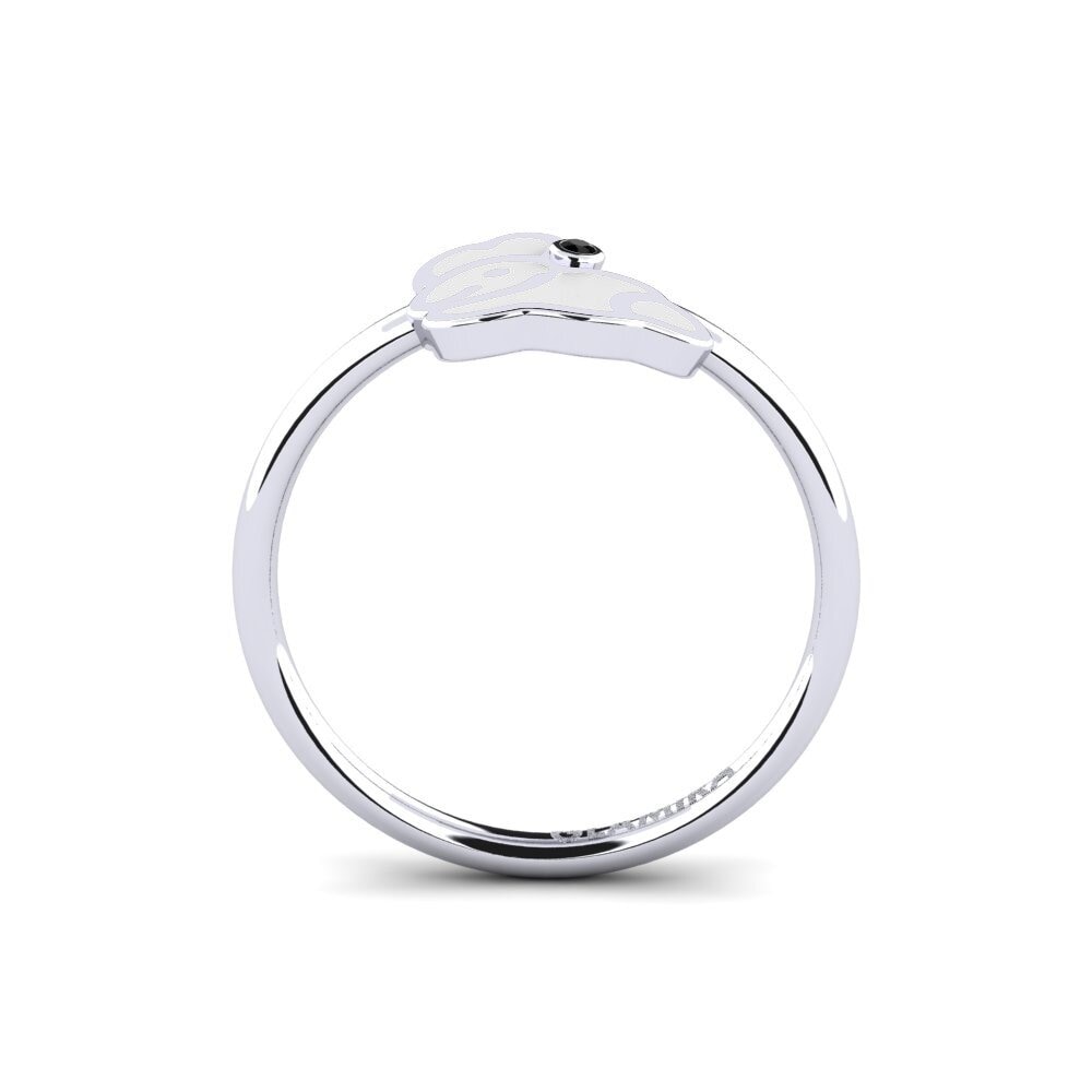 Black Onyx Kid's Ring Jelle