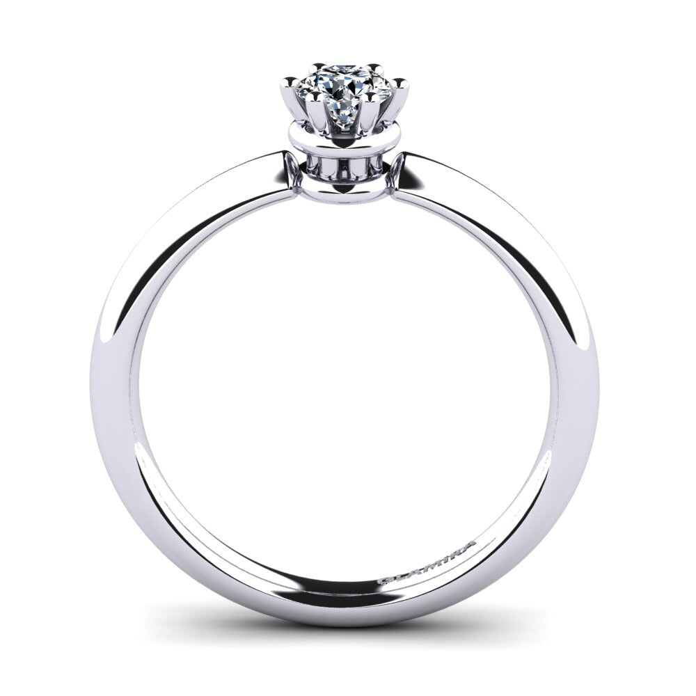 Zirconia Engagement Ring Jemma