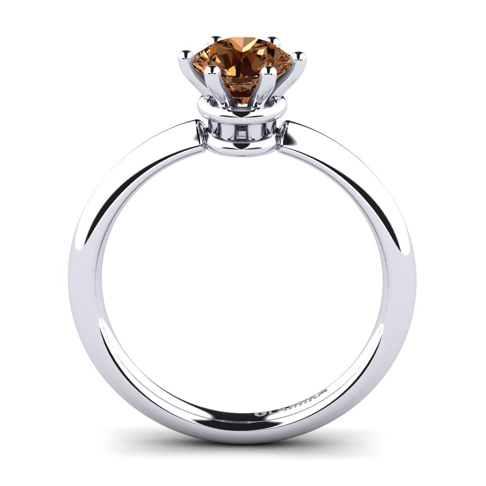 Platin950 Forlovelsesring Jemma 0.8 crt