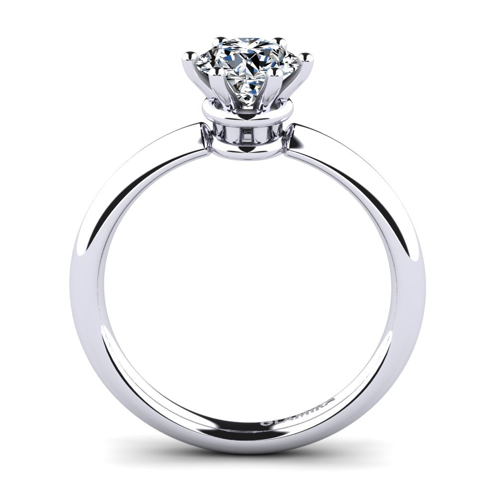 Zirconia Engagement Ring Jemma 0.8 crt