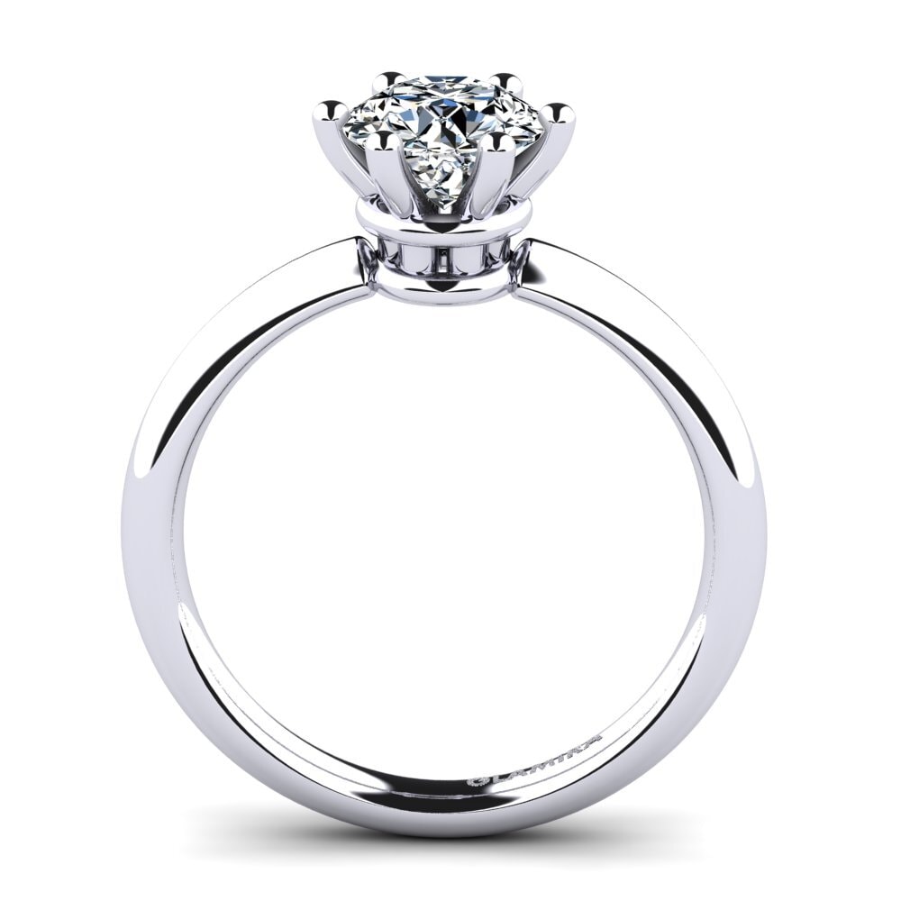 Zirconia Engagement Ring Jemma 1.0 crt