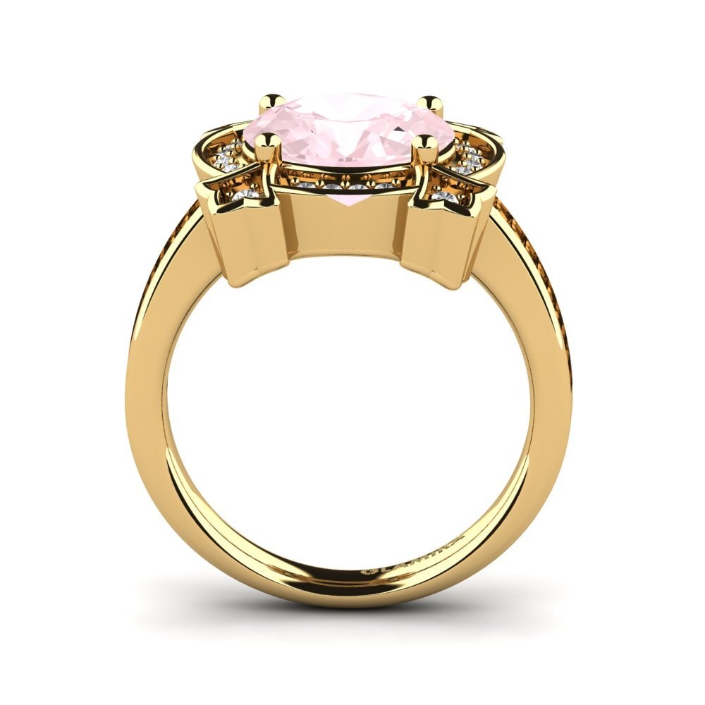 9ct Yellow Gold Engagement Ring Jenavecia