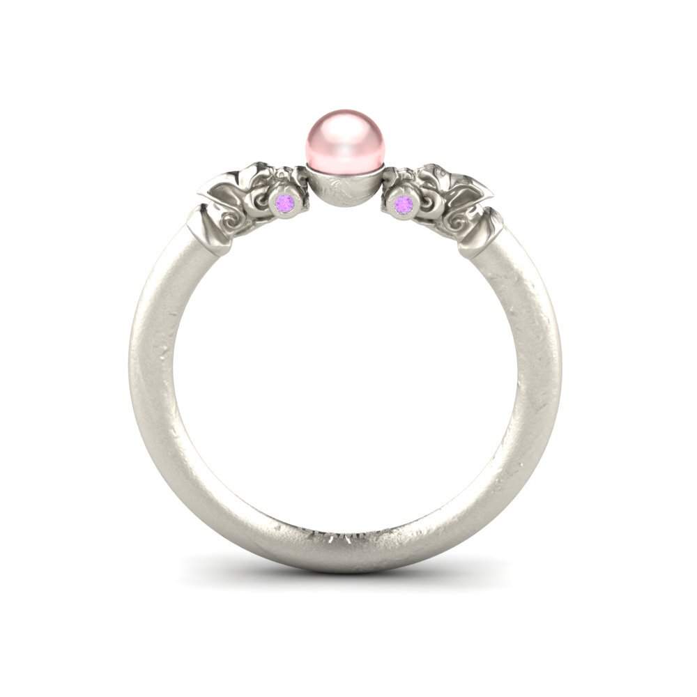 Amatista Anillo Jennalee