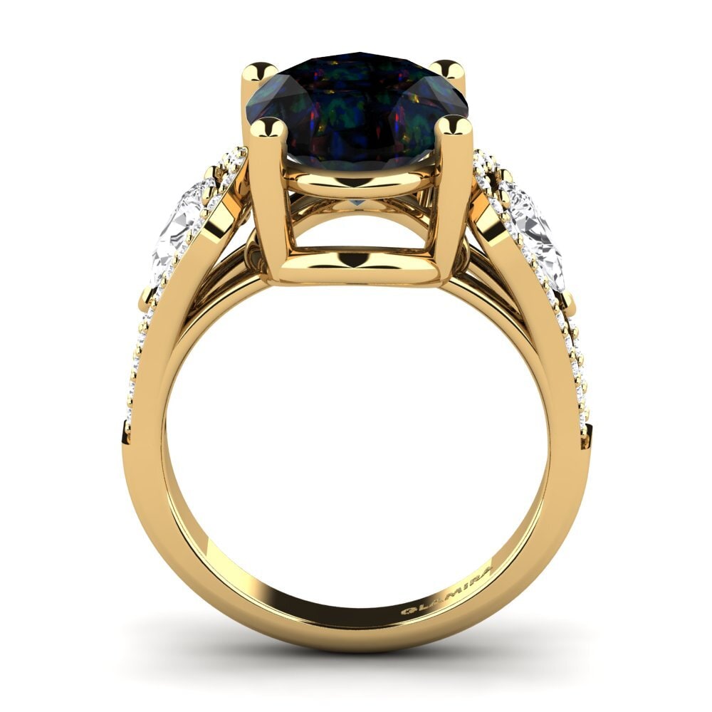 18ct Yellow Gold Ring Jensina
