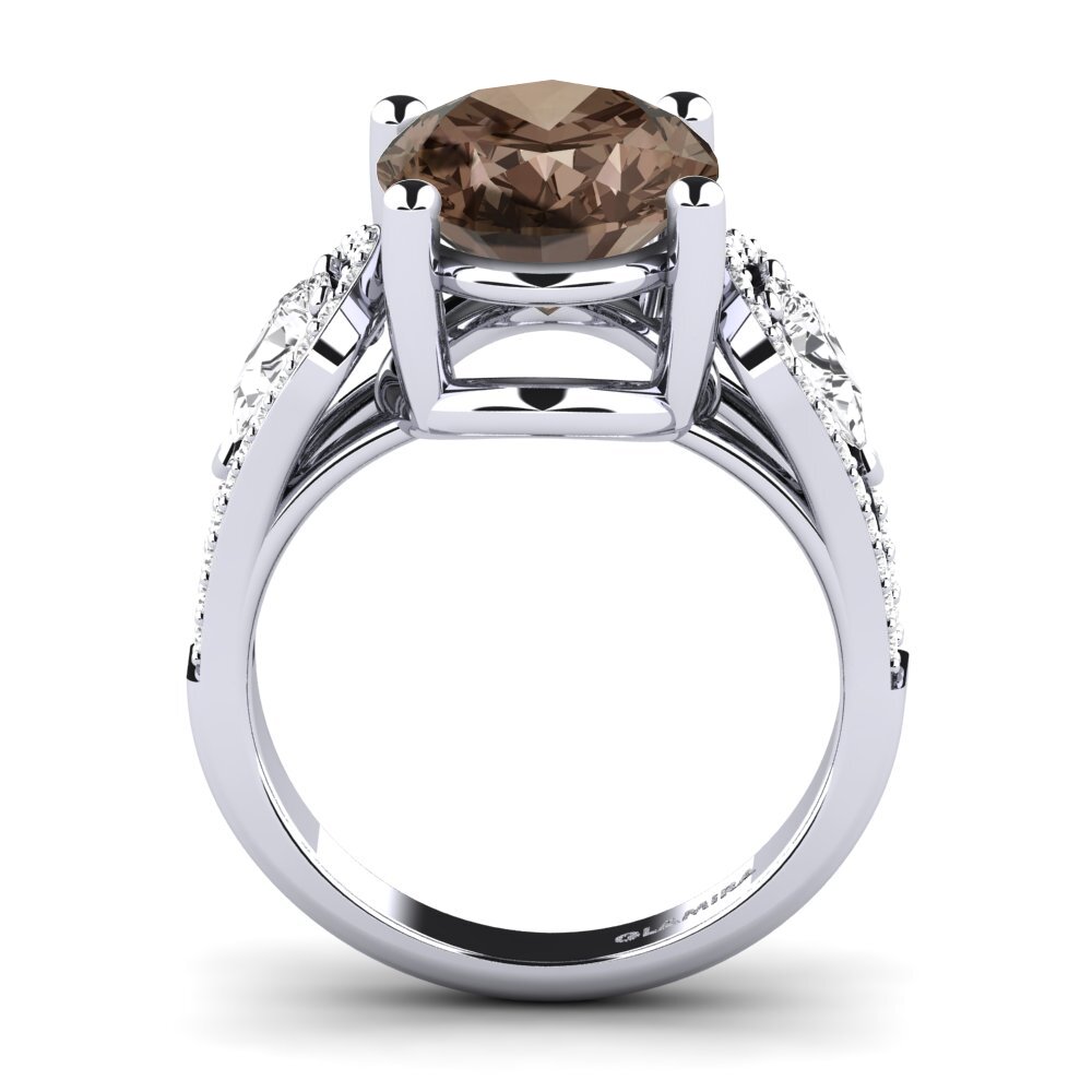 Smoky Quartz Ring Jensina