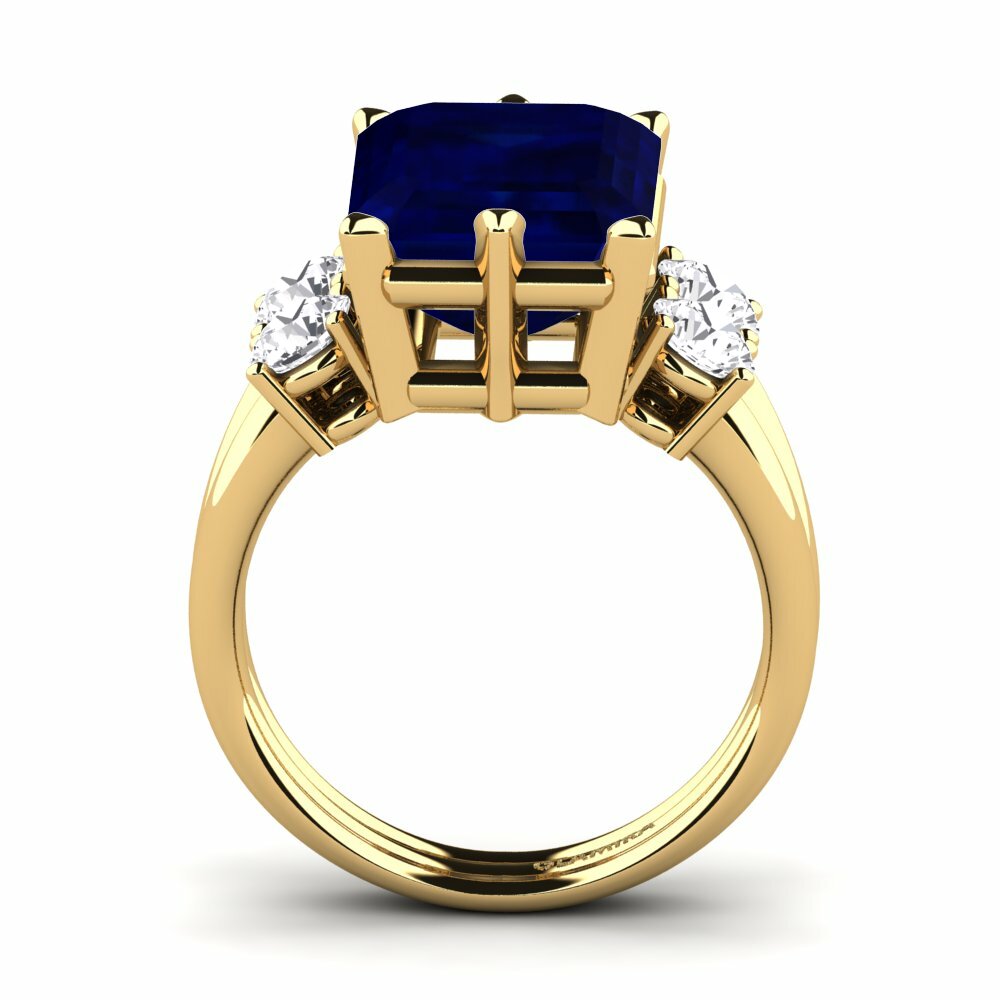 Saphir Bague Jensine