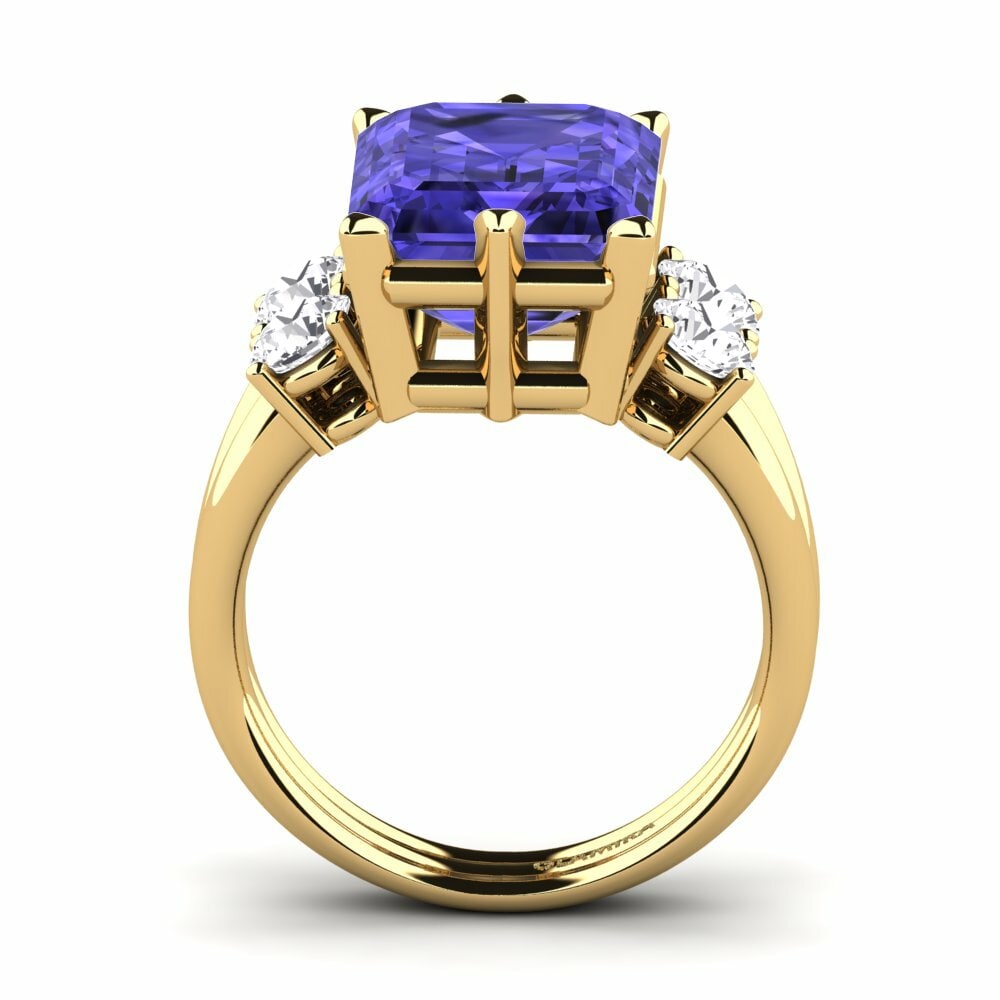 Tanzanite Bague Jensine
