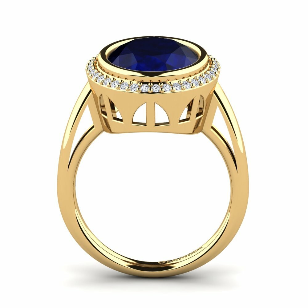 Saphir Bague Jermelia