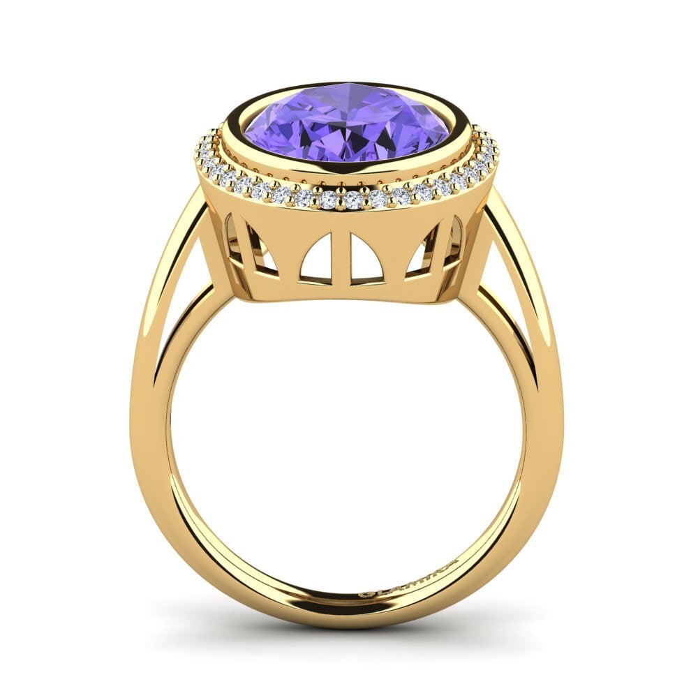 Tanzanite Ring Jermelia