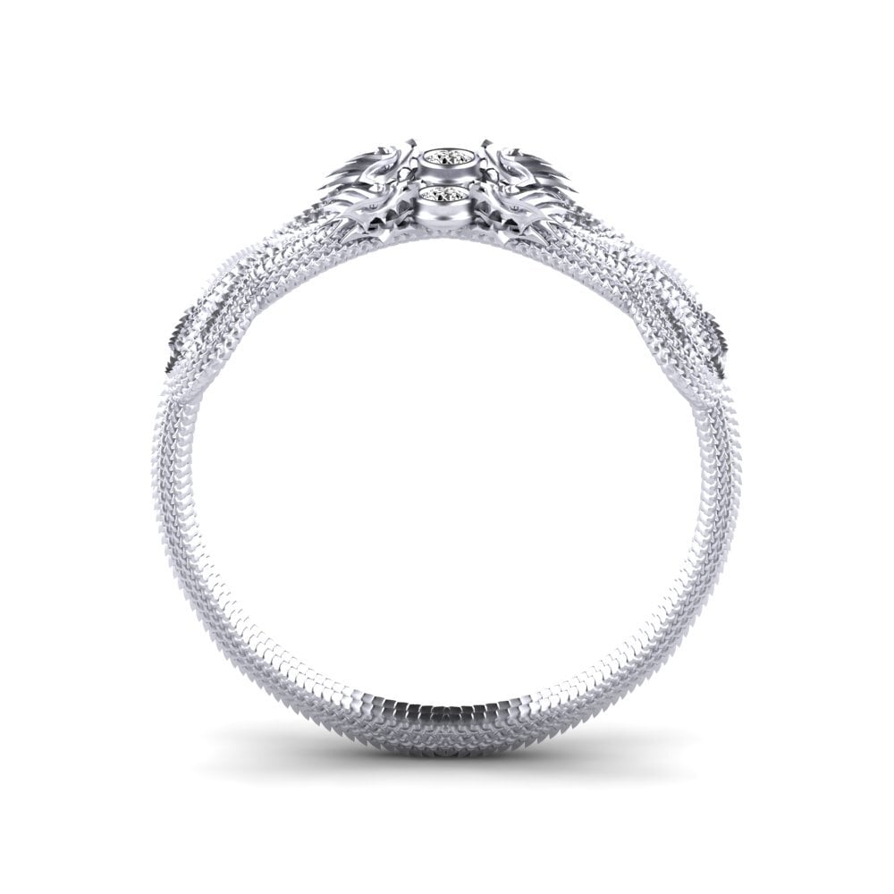 Moissanite Anel Jesusita