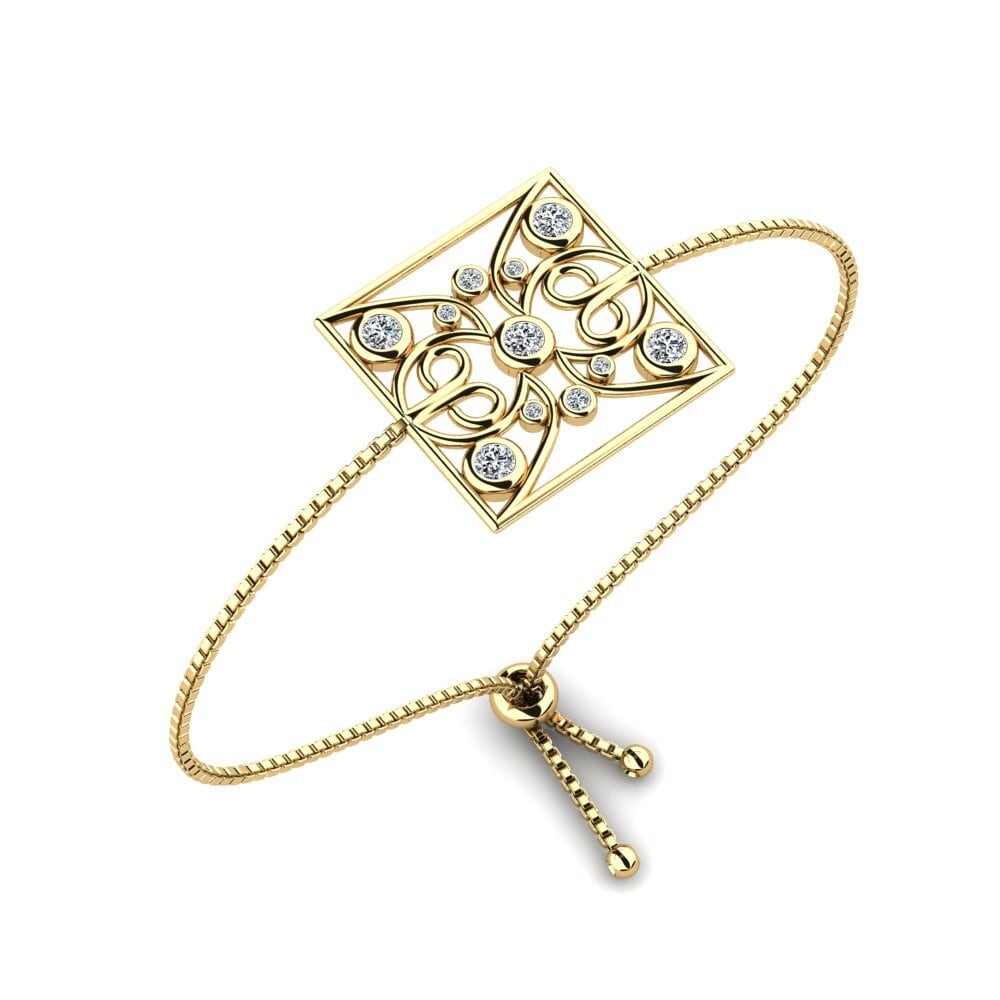 Collar De Confirmación Corazón Oro Amarillo 9k Esmalte | 40+5 Cm