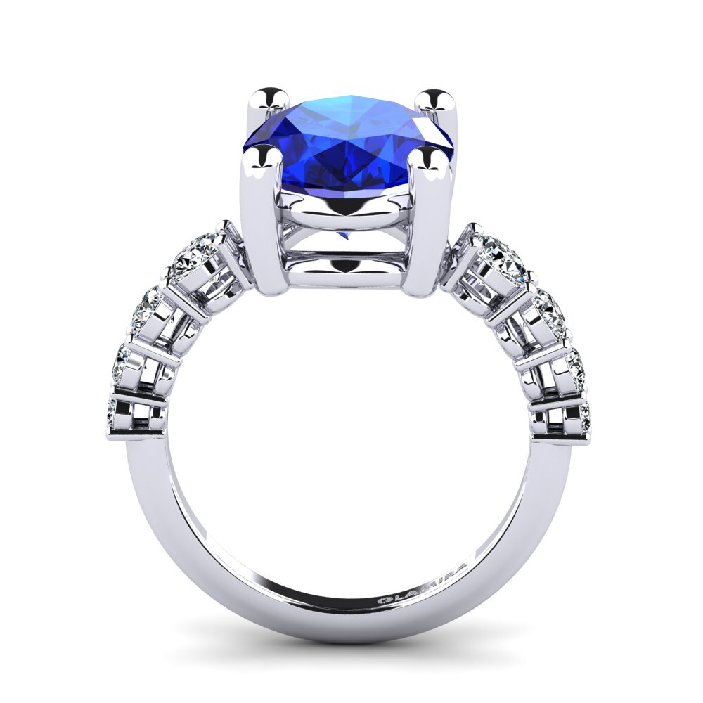 Sapphire (Lab Created) Ring Jeylianis