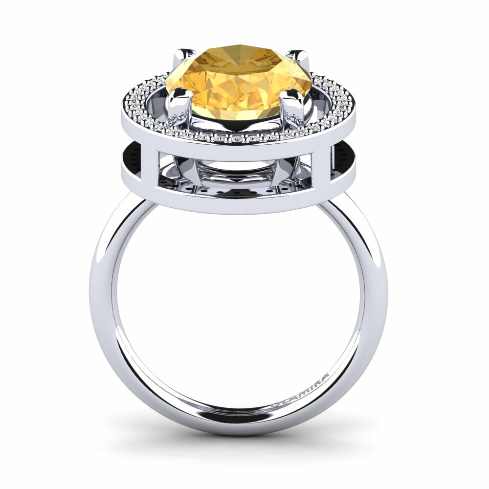 Citrine Ring Jhamilet