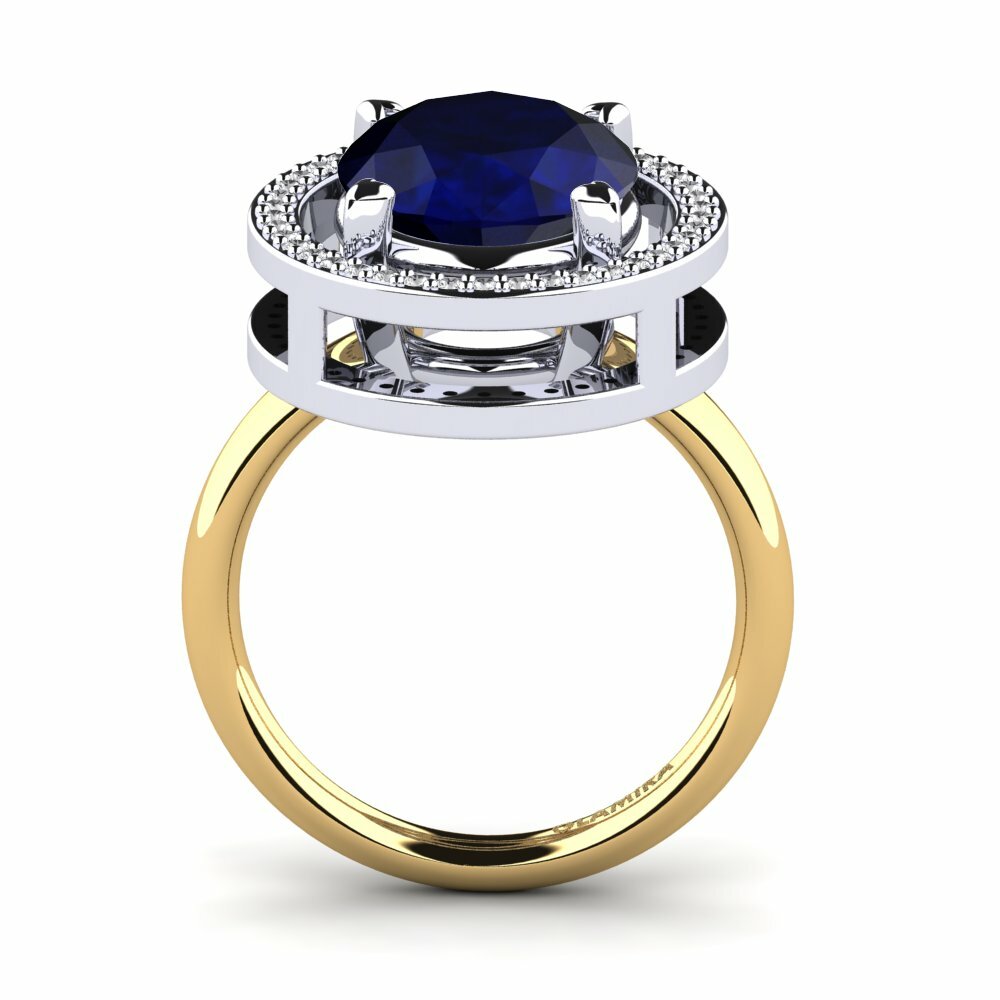 Saphir Bague Jhamilet