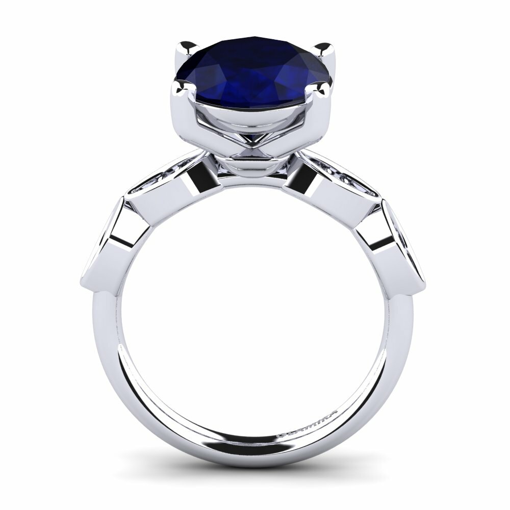 Saphir Bague Jidenna