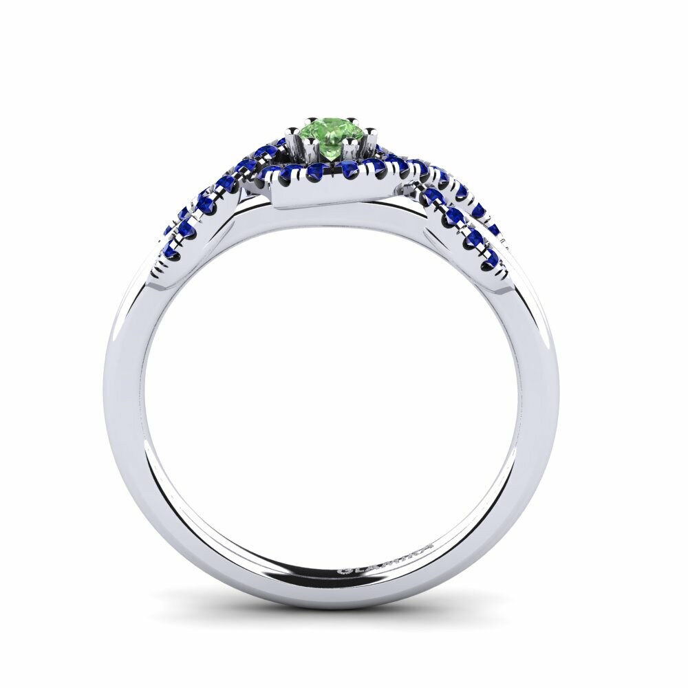 Anello di fidanzamento Jilessa 0.1 crt