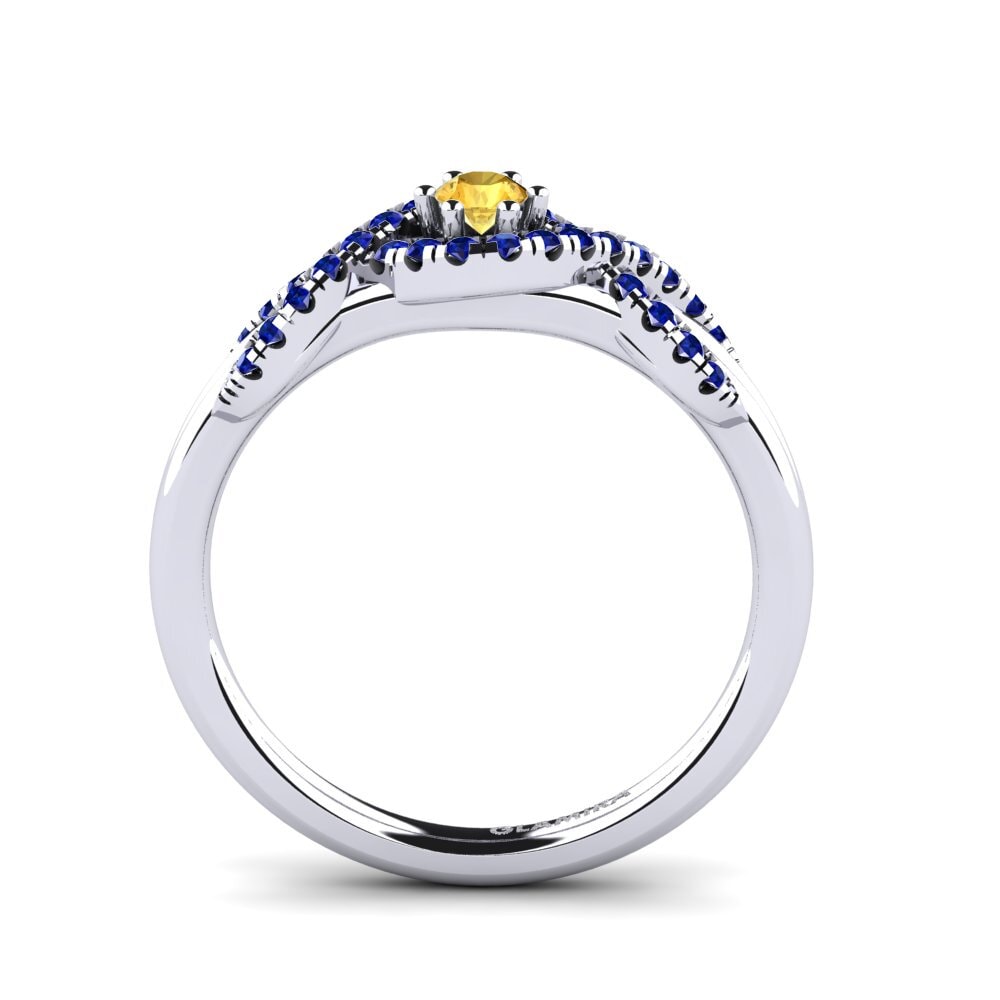 Anillo de compromiso Jilessa 0.1 crt