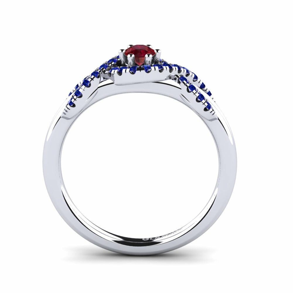 Anello di fidanzamento Jilessa 0.16 crt