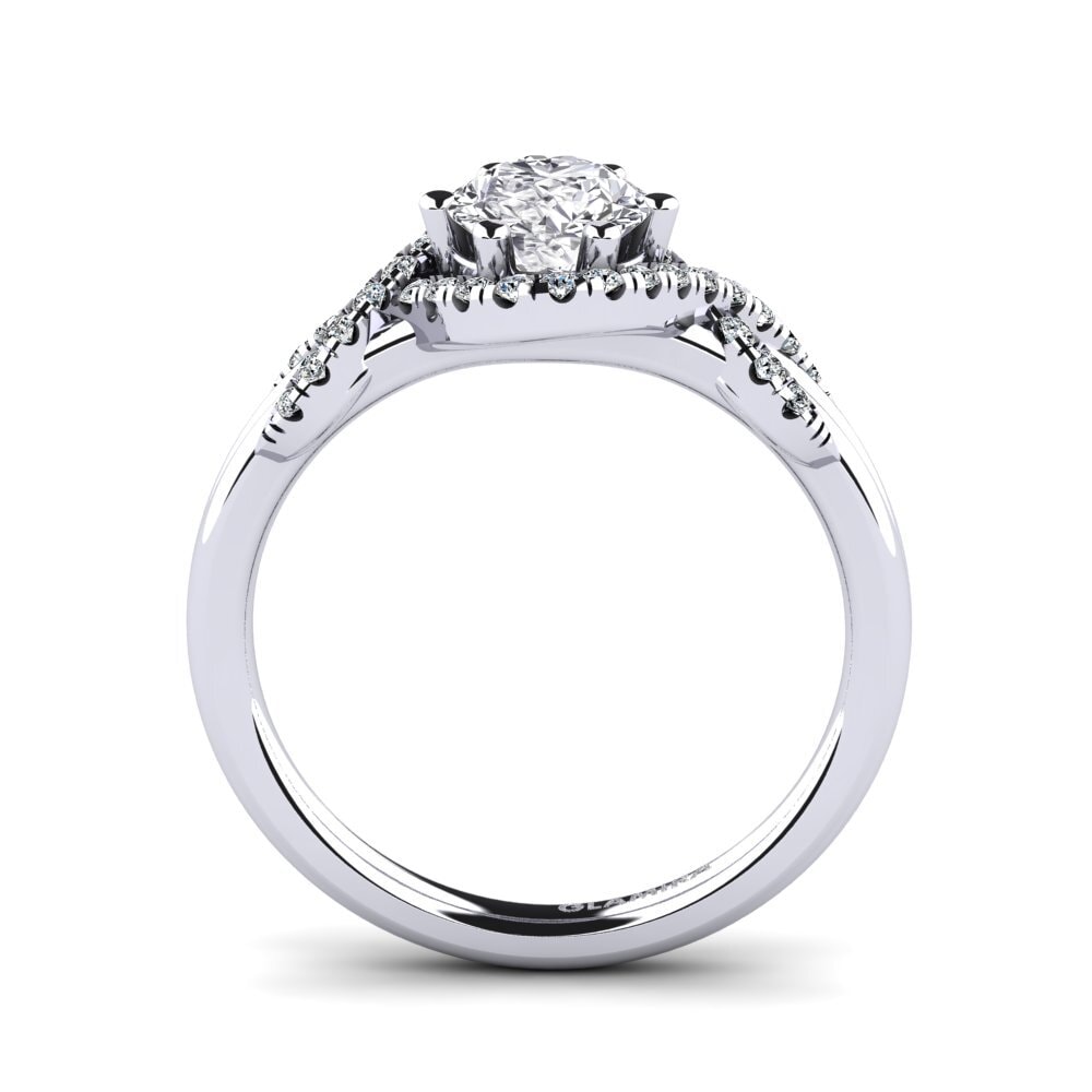 Lab Grown Diamond Engagement Ring Jilessa 0.8 crt