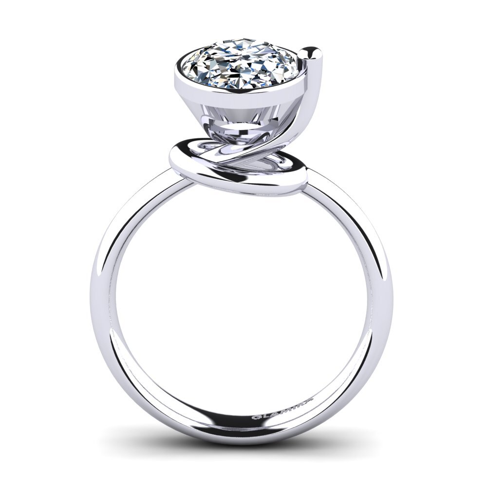 Zirconia Engagement Ring Jindara