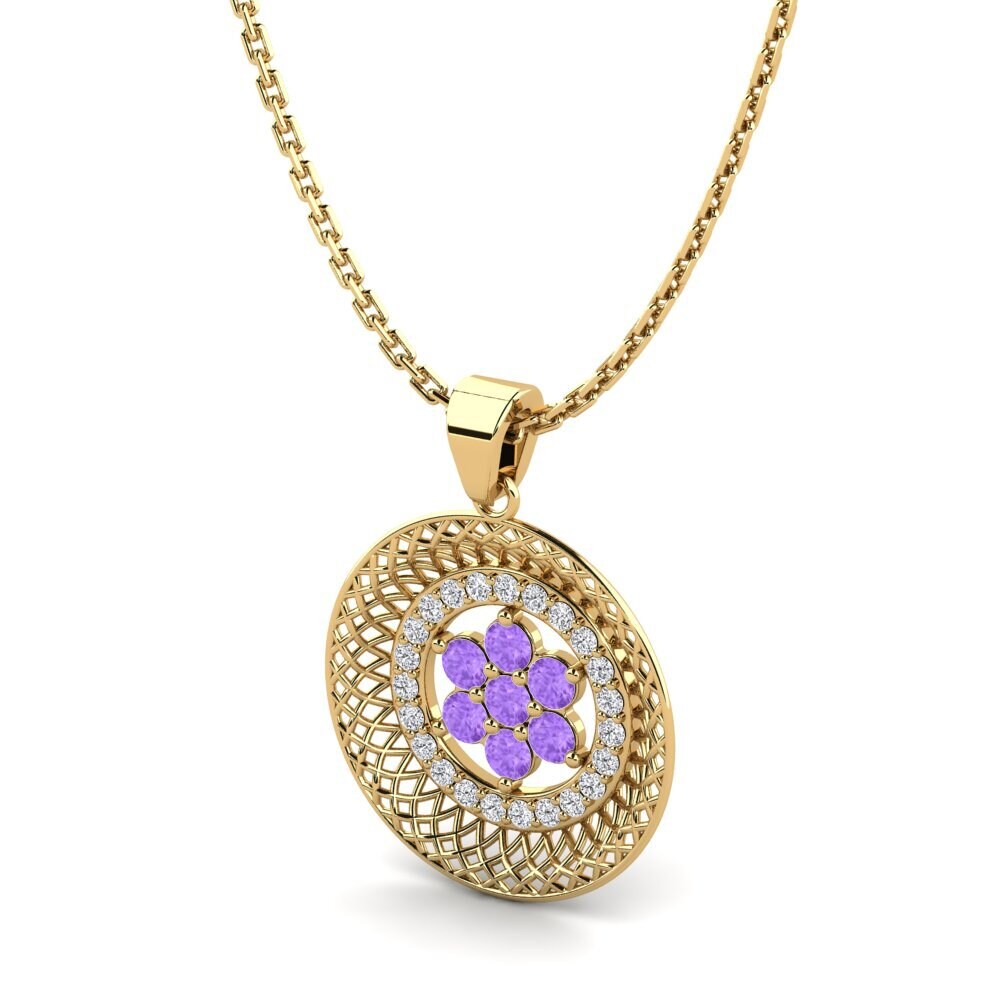 Amethyst Women's Pendant Joane