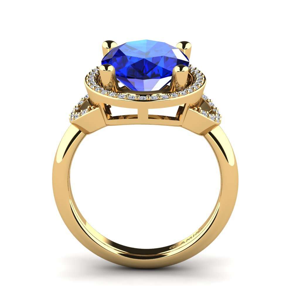 Sapphire (Lab Created) Ring Jocarol