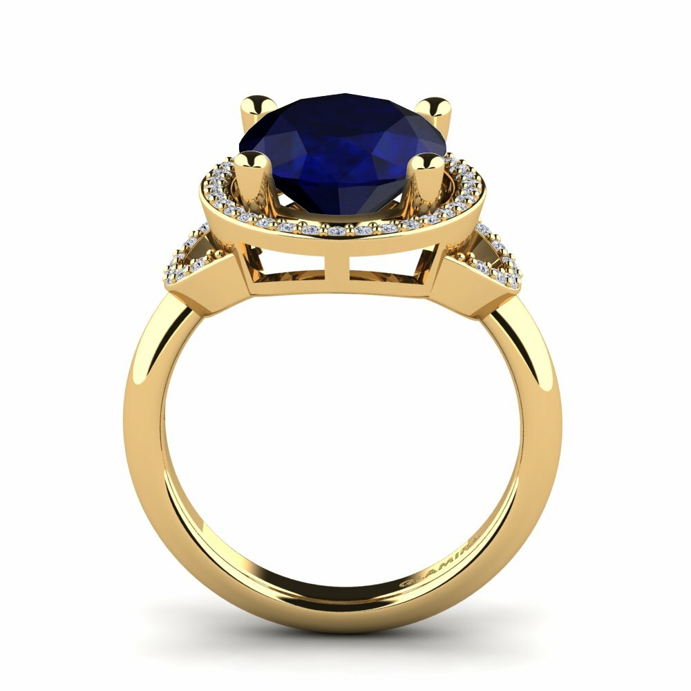Saphir Bague Jocarol