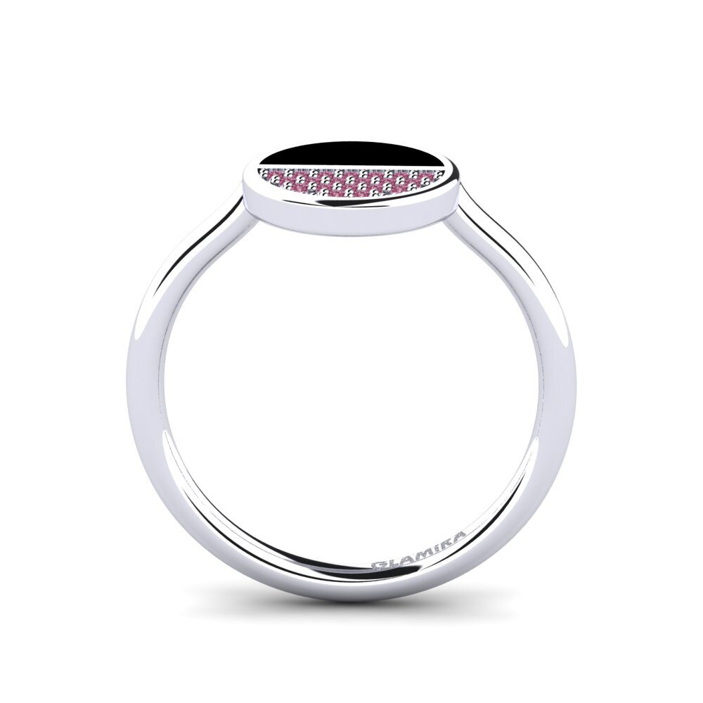 Rhodolite Garnet Ring Jodie