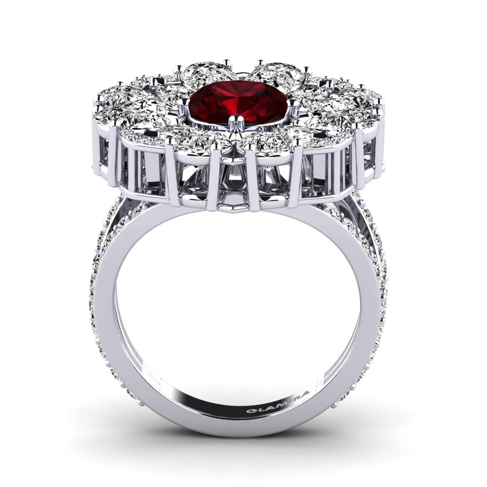 Garnet Ring Joeann