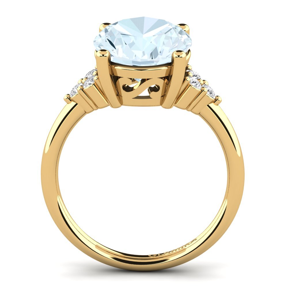 18ct Yellow Gold Ring Jomairys