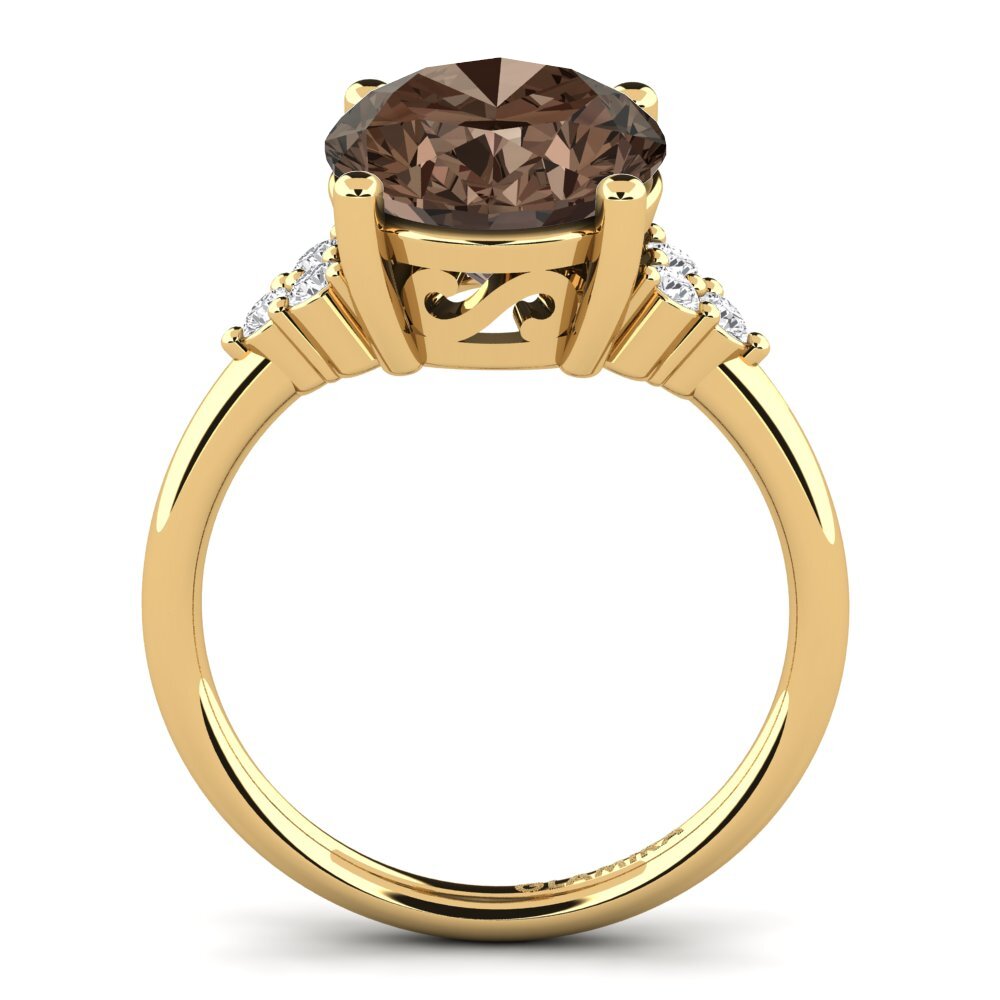 18ct Yellow Gold Ring Jomairys