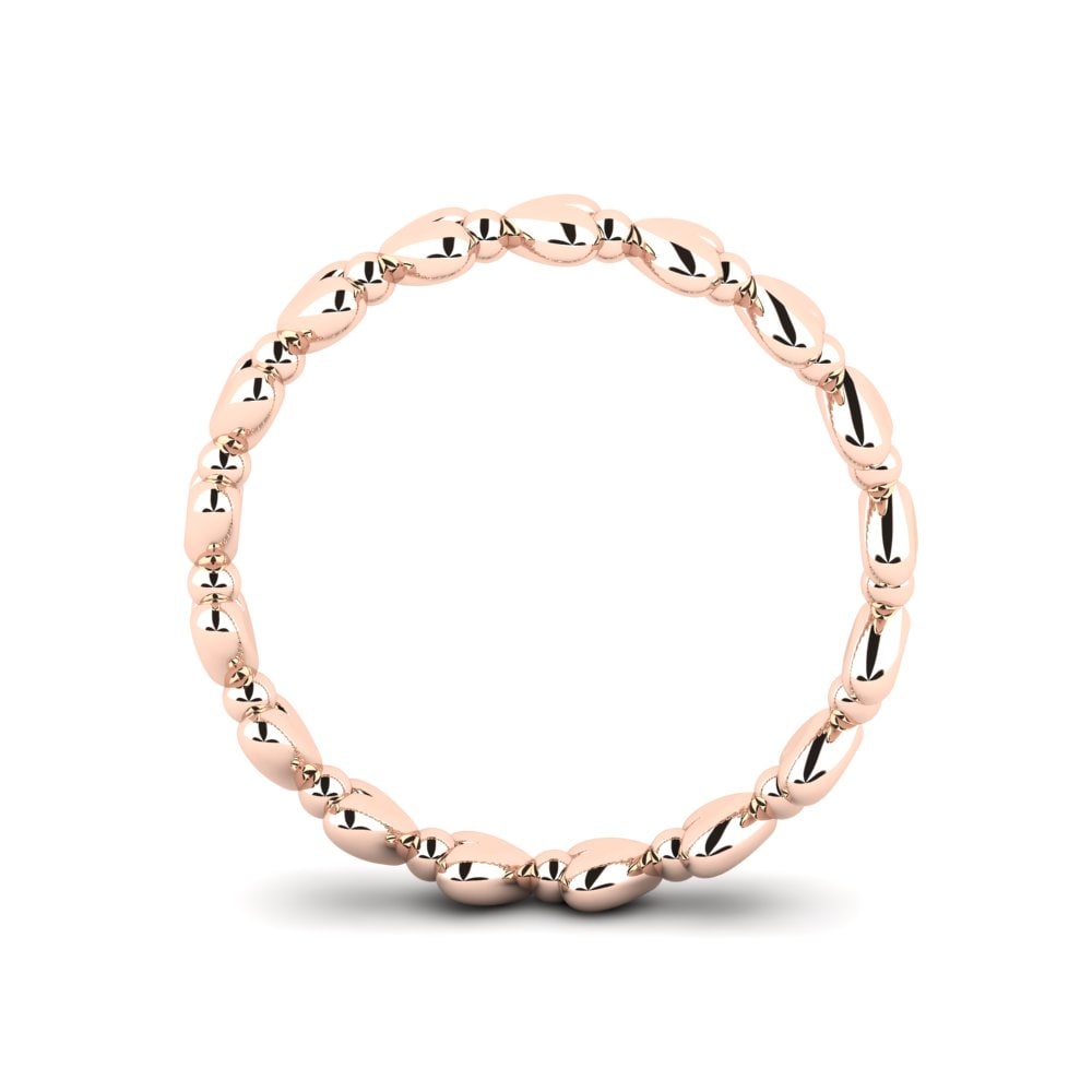 9k Rose Gold Ring Jong