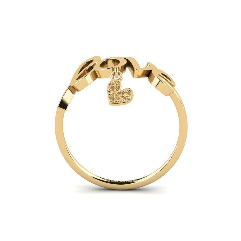 Brown Diamond Ring Joobira