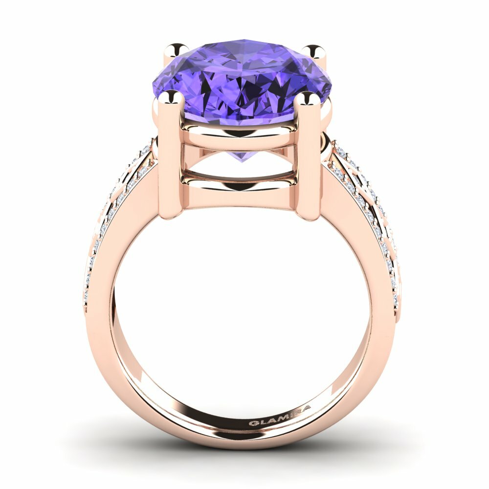 Tanzanite Bague Jorgelina