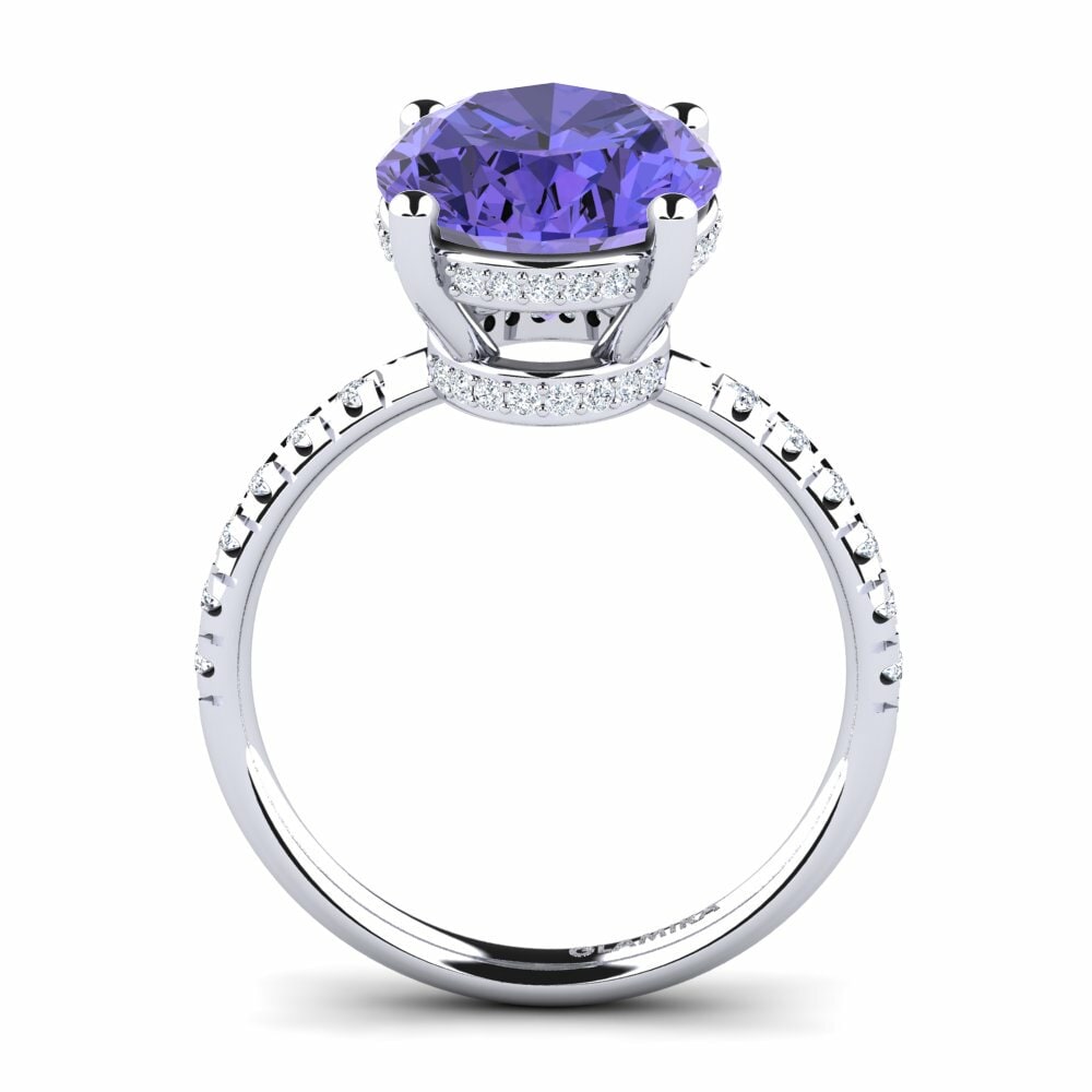Tanzanite Bague Josafina