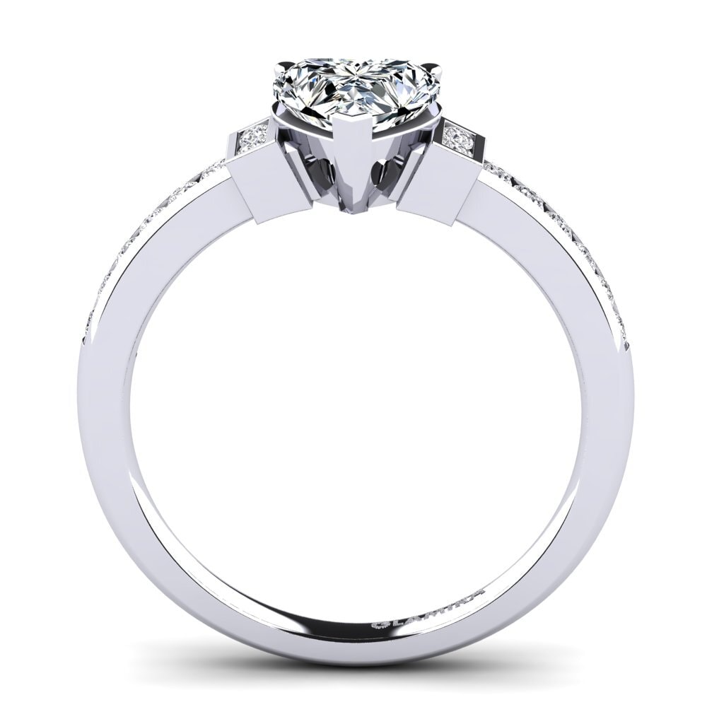 Zirconia Engagement Ring Josephine