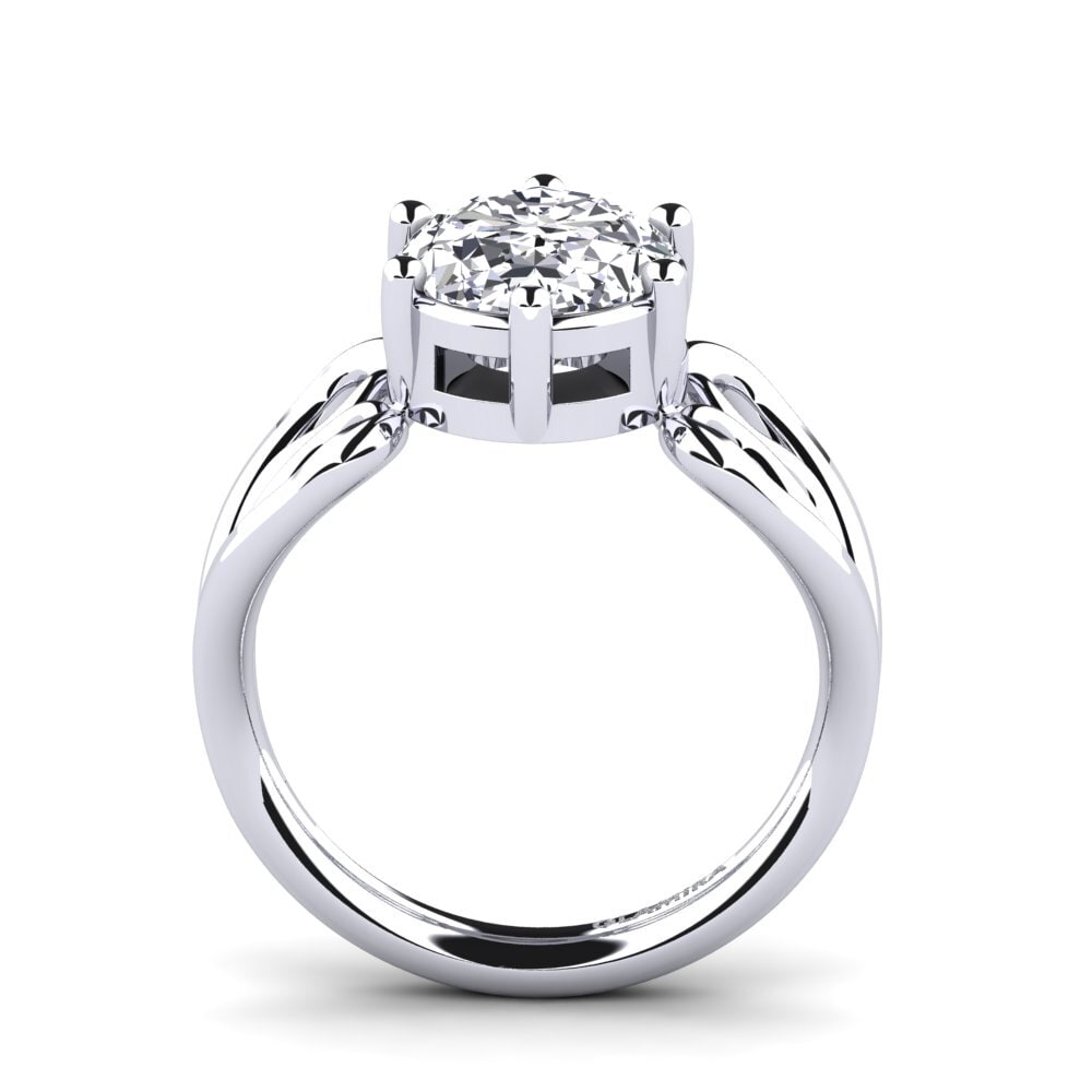 Weissgold 750 Verlobungsringe Joshika