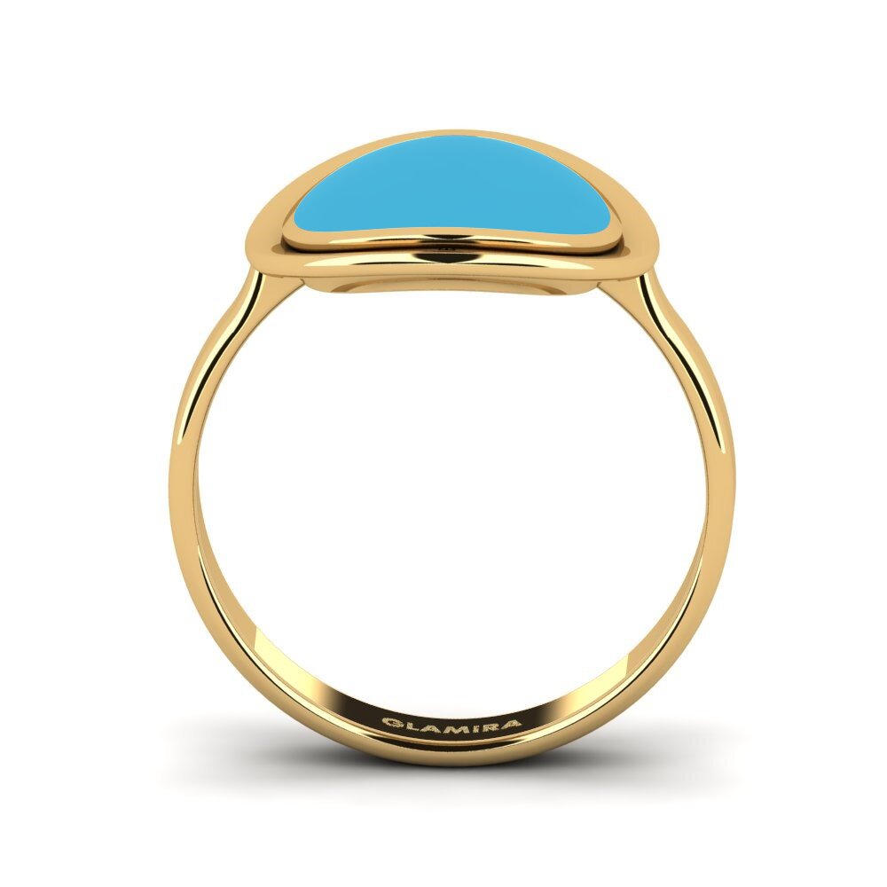 9ct Yellow Gold Ring Jouir