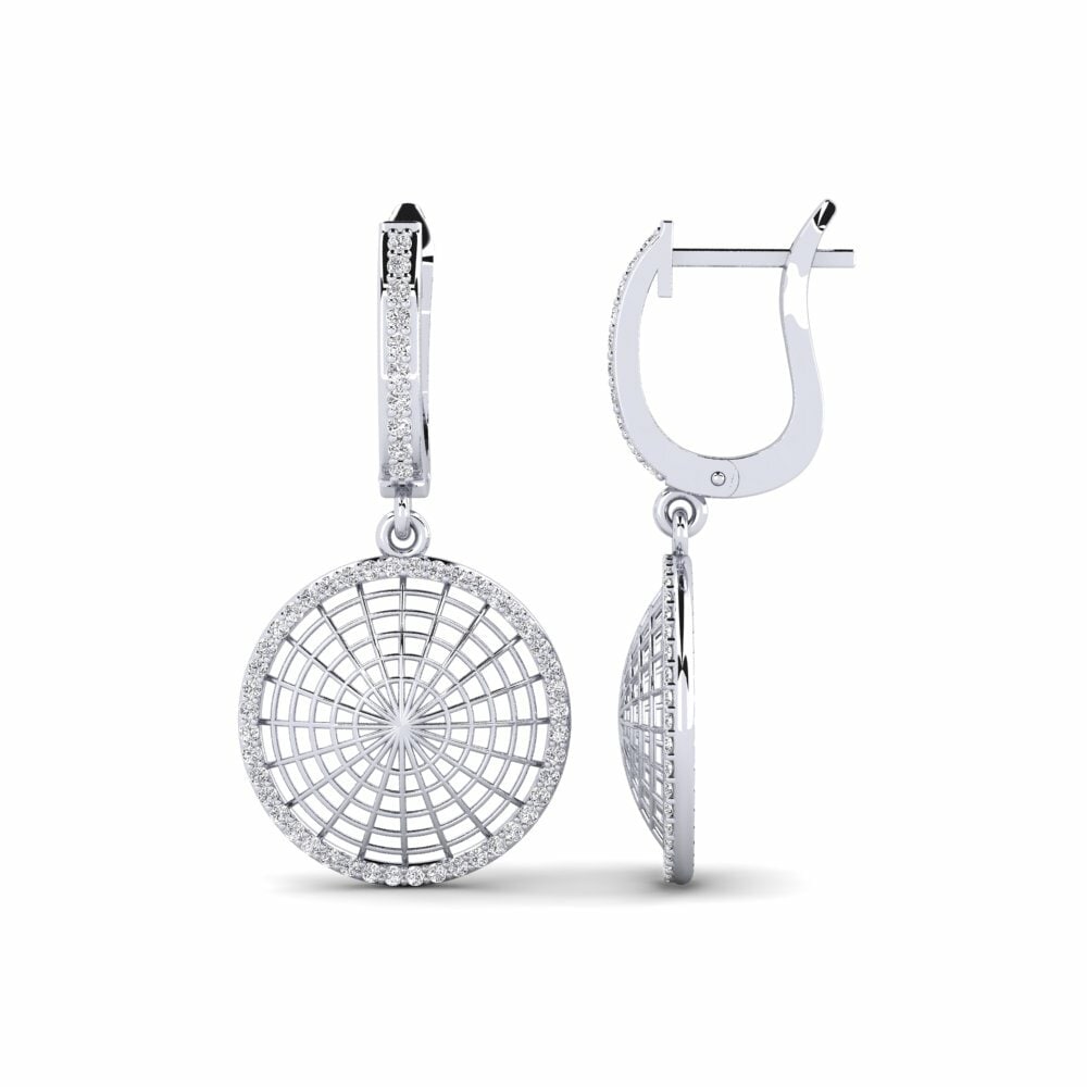 Diamante Pendiente de mujer Jugula