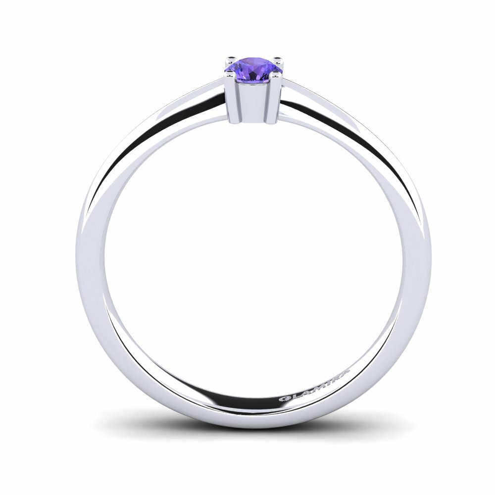 Tanzanite Engagement Ring Julia