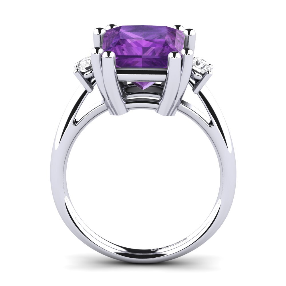 Amethyst Ring Julisha