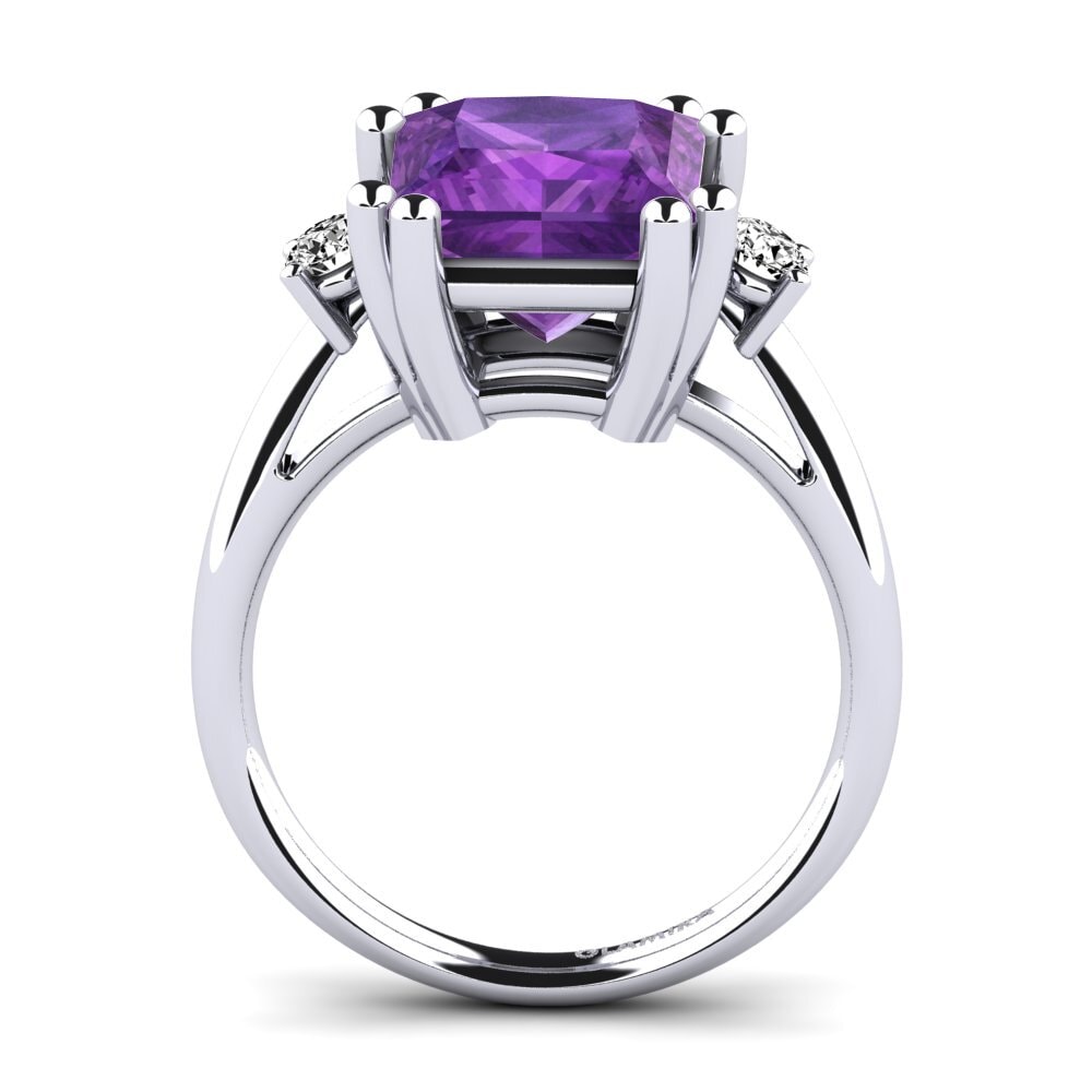 Amatista Anillo Julisha