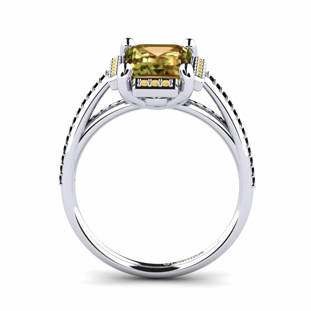 Sultan Stone Engagement Ring Juniper