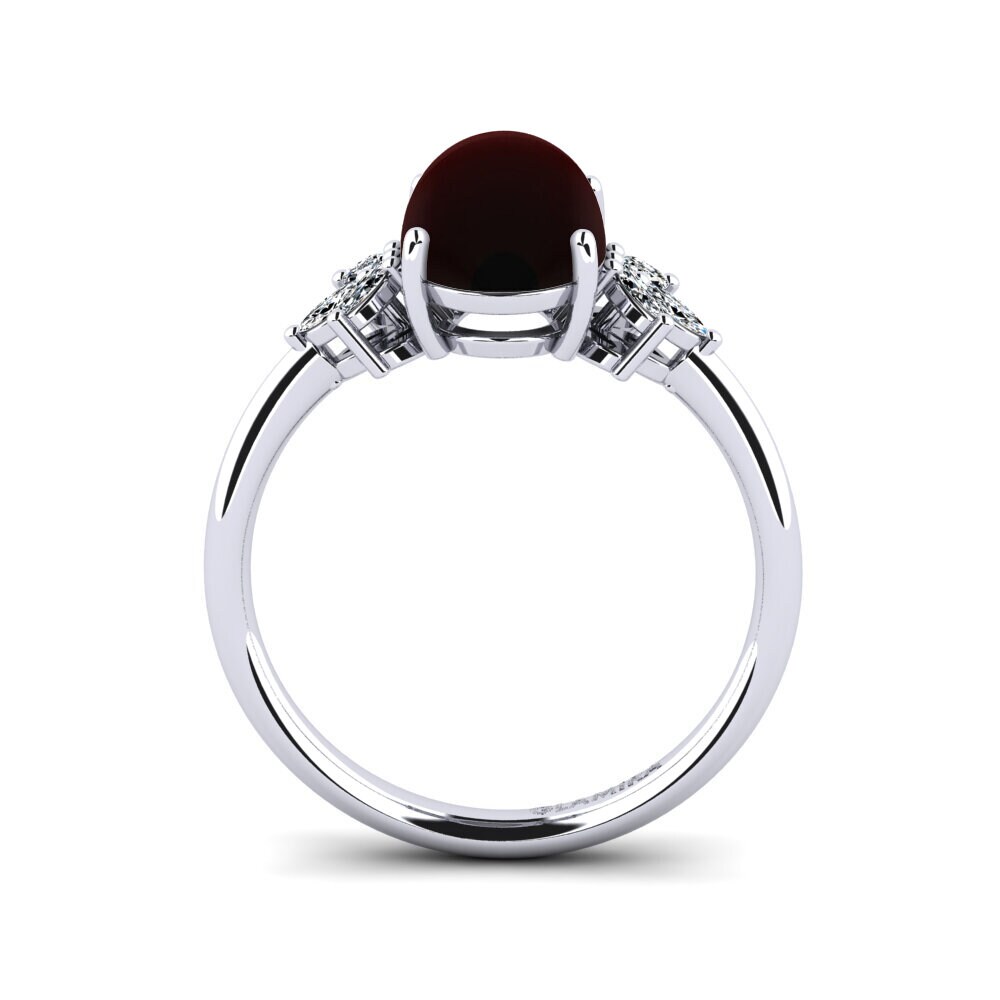 Garnet Ring Juss