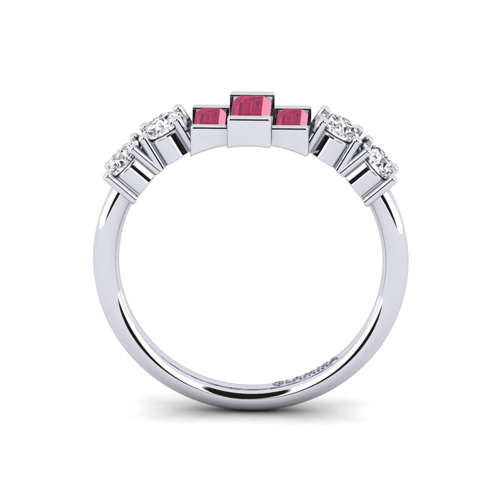 Ruby Engagement Ring Kaffir